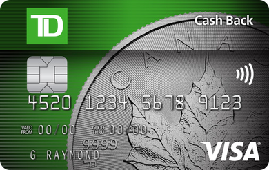 TD Cash Back Visa* Card