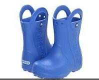 costco crocs rain boots