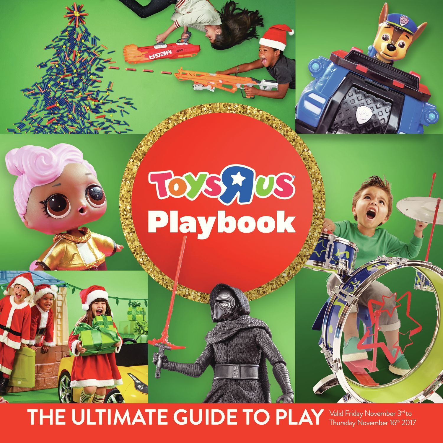 Toys R Us Weekly Flyer 2017 Playbook Nov 3 16 RedFlagDealscom