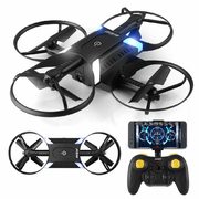 Amazon Canada H816 720p HD Camera RC Quadcopter Drone Foldable Remote Control Pocket Drone with Headless Mode $25.20
