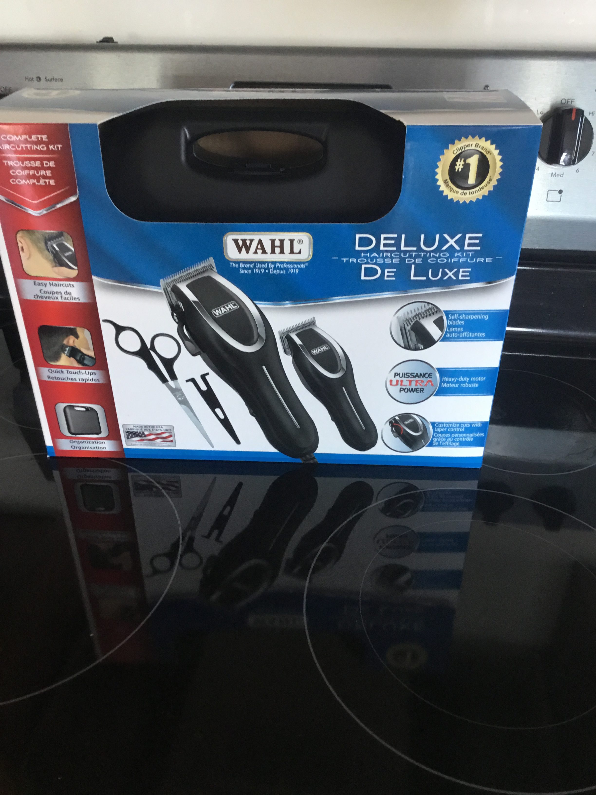 wahl deluxe haircutting kit costco