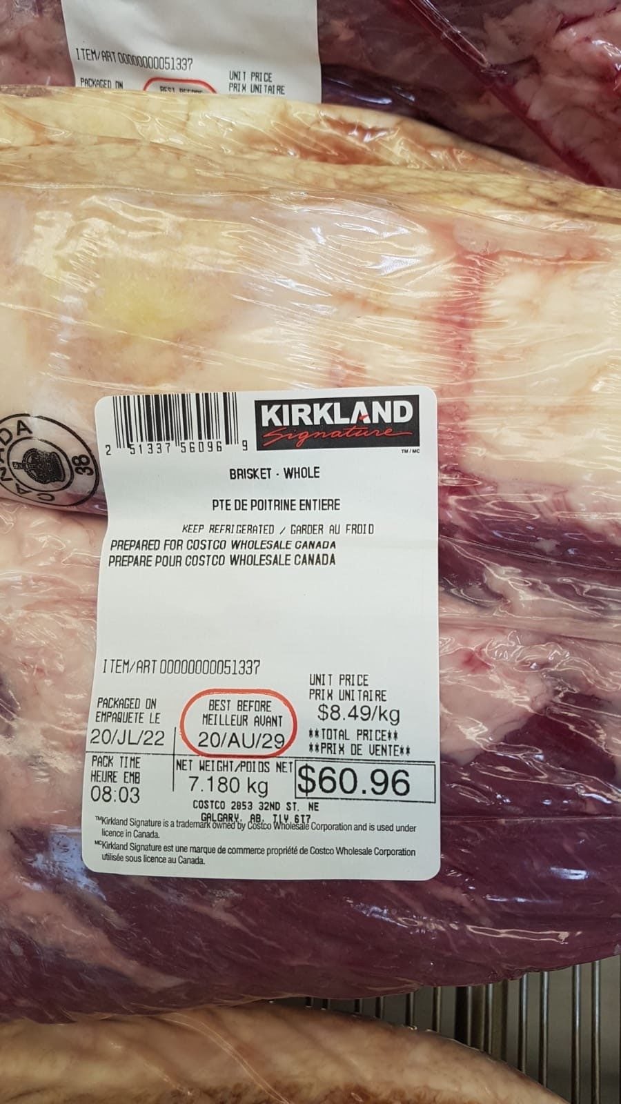 Costco Brisket Prices How do you Price a Switches?