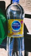 Nestle Sparkling Water (1L) - $0.50