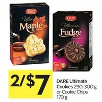 Dare Ultimate Cookies Or Cookie Chips 