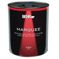 Behr Marquee Exterior Flat Paint & Primer in One 