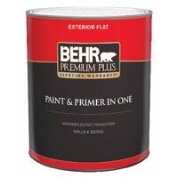 Behr Premium Plus Flat Exterior Deep Base Paint 