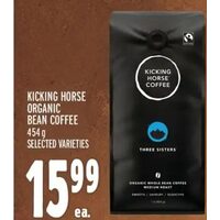 Kicking Horse Organic Bean Coffee