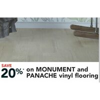 Monument and Panache Vinyl Flooring