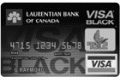 Laurentian Bank VISA® Black Card