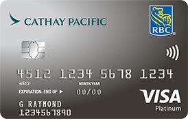 RBC® Cathay Pacific VISA® Platinum