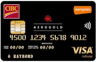 CIBC Aerogold® VISA® INFINITE Card