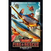 Toys "R" Us: Free Disney Planes: Fire & Rescue Cineplex Movie Voucher With $30 Disney Purchase!