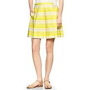 Pleated Stripe Skirt - $26.99