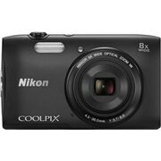 Nikon COOLPIX S3600 Digital Camera, 20.0MP, 8x Optical Zoom, 720p HD Video, 2.7" LCD Screen - $119.55 ($30.00 off)