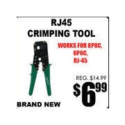 RJ45 Crimping Tool - $6.99