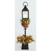 4' Pre-Lit Lantern Porch Artificial Tree - $59.88