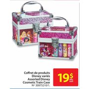 Assorted Disney Cosmetic Train Case - $19.00