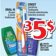 Crest Toothpaste - 3/$5.00