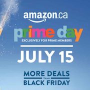Amazon Canada Prime Day Deals: 50% Off Huggies Diapers (Sold Out), $49 Kindle, Breaking Bad Barrel $90 + More!