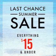 Forever 21 Last Chance Summer Sale: Shop Select Styles for $15 and Under!