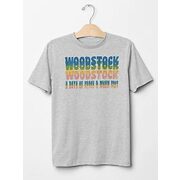 Woodstock© Peace Love Music Tee - $11.99 ($14.96 Off)