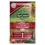 15Kg Sta-Green Fall Lawn Fertilizer - $23.99 (20% off)