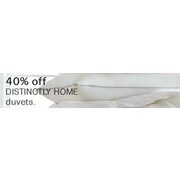 Distinctly Home Duvets - 40% off