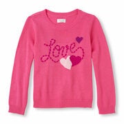Intarsia Knit Icon Sweater - $17.00 ($17.95 Off)