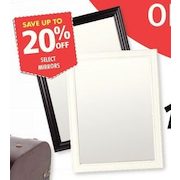 Classic Mirror 60x80cm - $19.99 (Up to 20% off)
