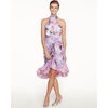Floral Chiffon High-Low Dress - $99.99 (50% off)