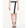 Ponte Asymmetrical Skirt - $39.99 (43% off)
