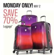 Luggage - May 2 Only - 70% off
