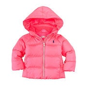 Ralph Lauren Childrenswear Baby Girls' [9-24M] Knockout Down Jacket - $99.99 ($75.01 Off)