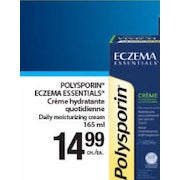 polysporin eczema essentials daily moisturizing cream