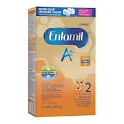 Enfamil A+ Refill, Enfamil A+2 Or Gentlease A+2-Pack Refill - $43.98