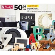 Clearance Alphabet Soup by Make Market - 50% off