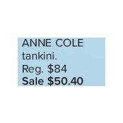 Anne Cole Tankini - $50.40