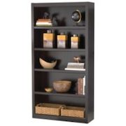 For Living 5-Shelf Bookcase, Jamocha Wood - $99.99 ($50.00 Off)