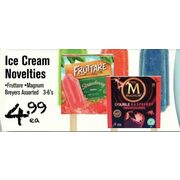Breyers Ice Cream Novelties Fruttare, Magnum - $4.99