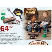Bass Pro Shops Campfire Kids Deluxe Camping Play Set - $64.97