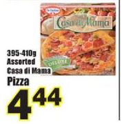 Casa Di Mama Pizza 385-410g - $4.44