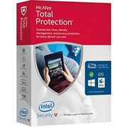 McAfee Total Protection 2017 - 10 Device - $39.98 ($50.00 off)