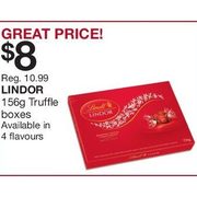 Lindor Truffle Boxes - $8.00