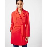 Belted Tricotine Trench - $179.95 ($9.95 Off)