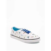 Canvas Lace-up Sneakers For Boys - $24.00 ($5.94 Off)
