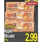 Dimpflmeier Apple Strudel  - $2.99
