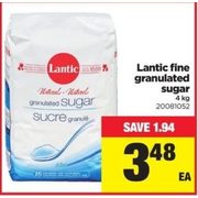 Lantic Fine Granulated Sugar - $3.48 ($1.94 off)