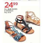 Alia Shoes & Sandals  - $24.99
