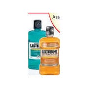 Listerine Cool Mint, Fresh Burst, Original, Total Care, Ultra Clean Or Zero Antiseptic Mouthwash - $5.99/with coupon ($2.00 off)