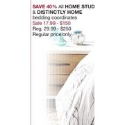 All Home Studio & Distinctly Home Bedding Coordinates  - $17.99-$150.00 (40%  off)